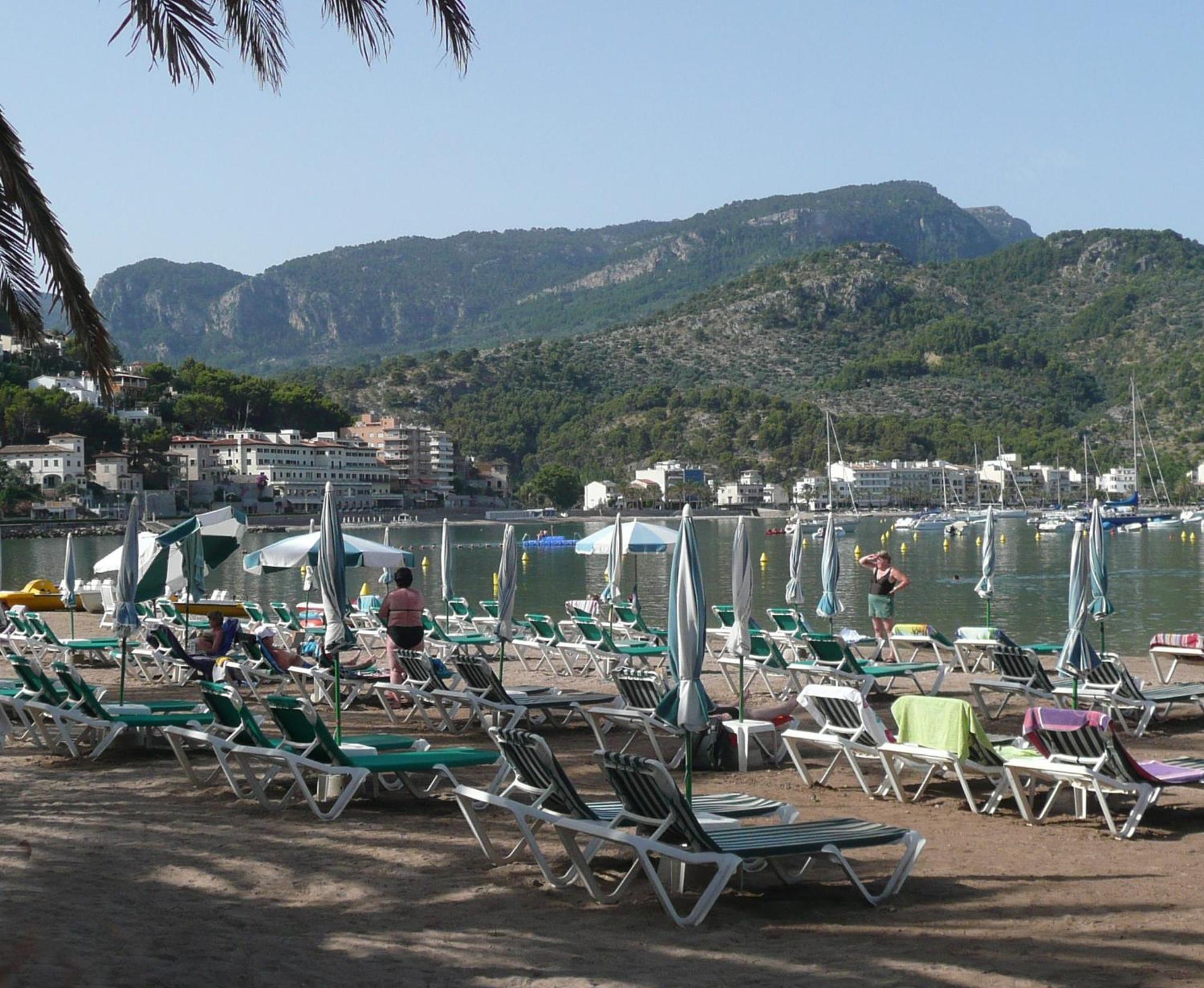 Hotel Miramar Puerto de Sóller Екстериор снимка